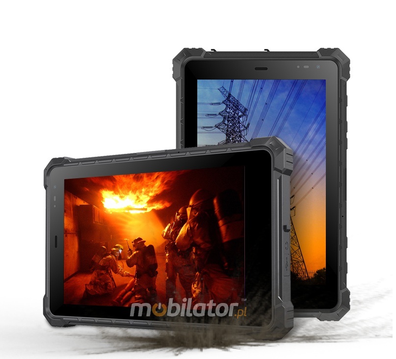 Mobipad 08DS-RTML wstrzsoodporny przemysowy tablet Android 4G LTE IP68